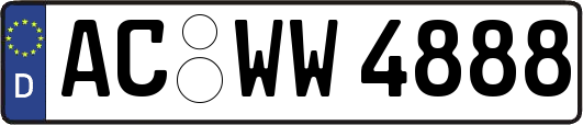 AC-WW4888