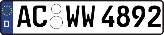 AC-WW4892