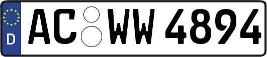 AC-WW4894