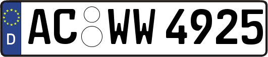 AC-WW4925