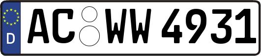AC-WW4931