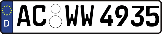 AC-WW4935