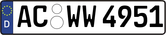AC-WW4951