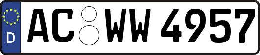 AC-WW4957