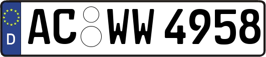 AC-WW4958