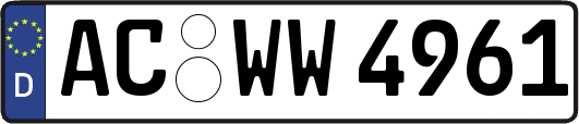 AC-WW4961