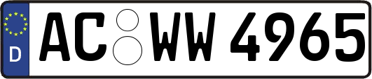 AC-WW4965