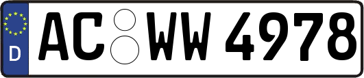 AC-WW4978