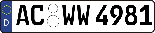 AC-WW4981