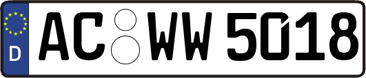AC-WW5018