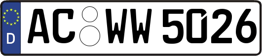 AC-WW5026
