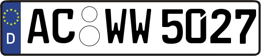 AC-WW5027