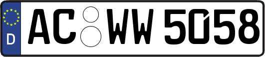 AC-WW5058