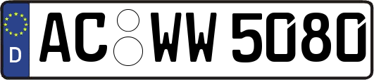 AC-WW5080
