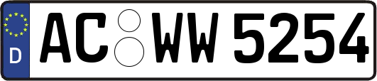AC-WW5254