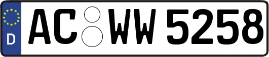AC-WW5258