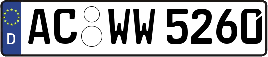 AC-WW5260