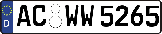 AC-WW5265