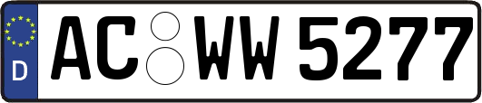 AC-WW5277