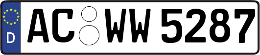 AC-WW5287