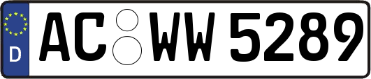 AC-WW5289