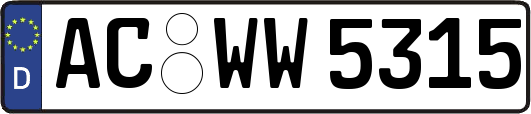 AC-WW5315