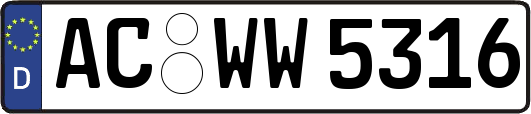 AC-WW5316