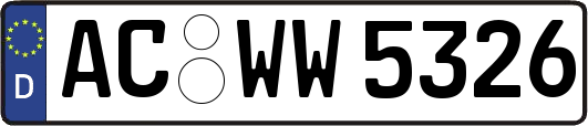 AC-WW5326