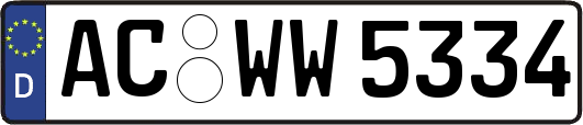 AC-WW5334