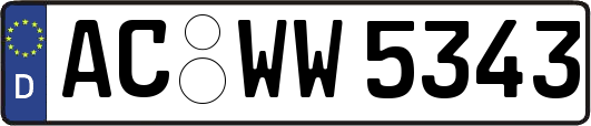 AC-WW5343