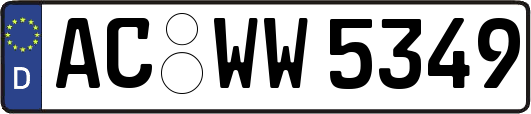 AC-WW5349