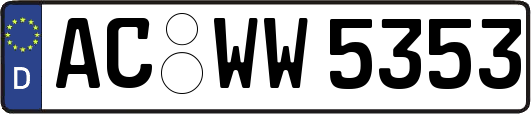 AC-WW5353