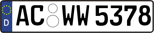 AC-WW5378