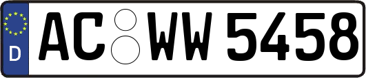 AC-WW5458