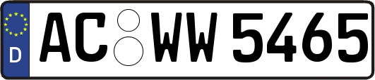 AC-WW5465