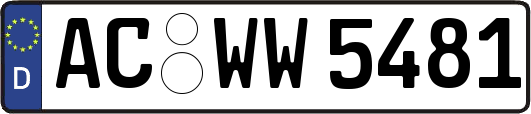 AC-WW5481