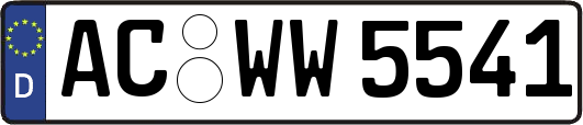AC-WW5541