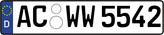 AC-WW5542