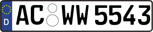 AC-WW5543