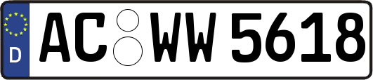 AC-WW5618