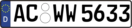 AC-WW5633