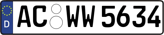 AC-WW5634