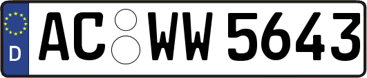 AC-WW5643