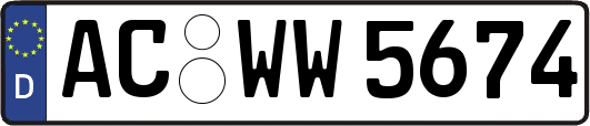 AC-WW5674