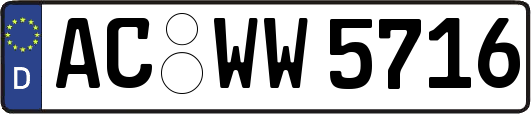 AC-WW5716