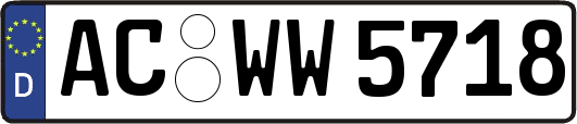 AC-WW5718