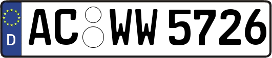 AC-WW5726