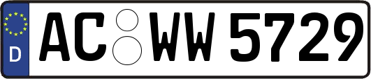 AC-WW5729