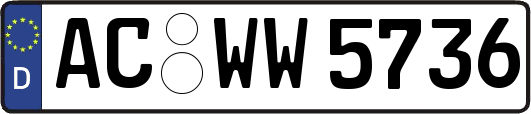 AC-WW5736