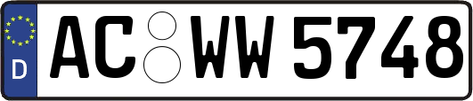 AC-WW5748